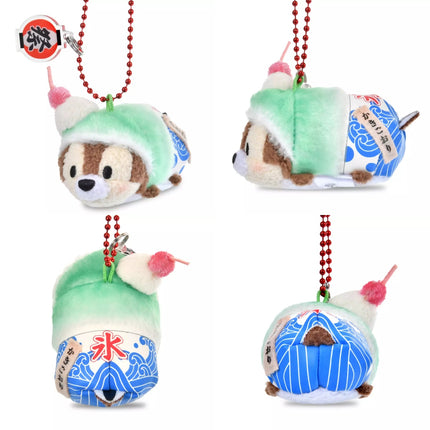 🇯🇵DisneyStore Pooh Baymax Chip and Dale Japanese Matsuri Food TSUM TSUM