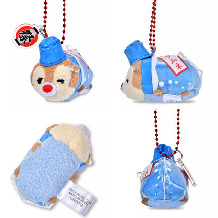 🇯🇵DisneyStore Pooh Baymax Chip and Dale Japanese Matsuri Food TSUM TSUM