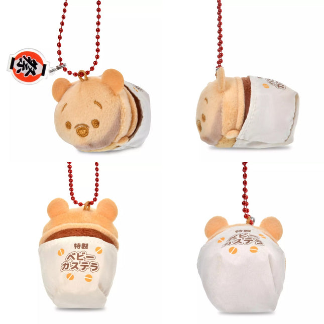 🇯🇵DisneyStore Pooh Baymax Chip and Dale Japanese Matsuri Food TSUM TSUM