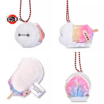 🇯🇵DisneyStore Pooh Baymax Chip and Dale Japanese Matsuri Food TSUM TSUM
