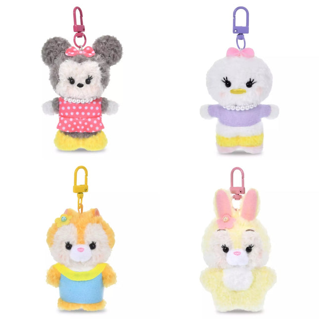 🇯🇵DisneyStore Minnie Daisy Clarice Miss Bunny MINIMINI FLAT 鎖匙扣