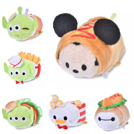 🇯🇵DisneyStore Mickey Donald Alien American Diner Tsum Tsum