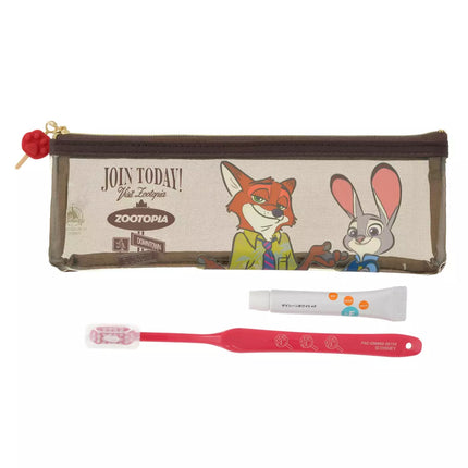 🇯🇵DisneyStore Zootopia TRAVEL 旅行牙刷