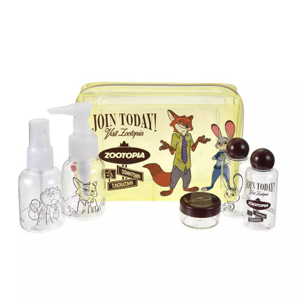 🇯🇵DisneyStore Zootopia TRAVEL 旅行分裝瓶套裝