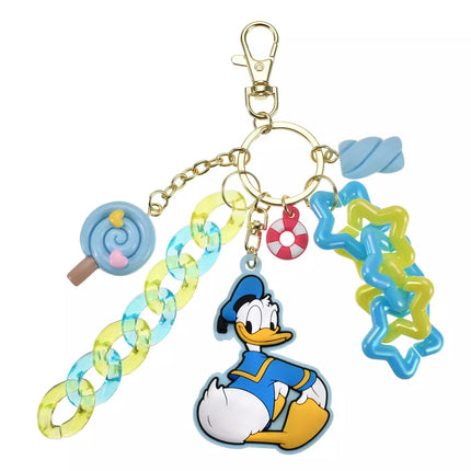 🇯🇵DisneyStore Donald Stitch Nick Baymax Fes Sweets 鎖匙扣