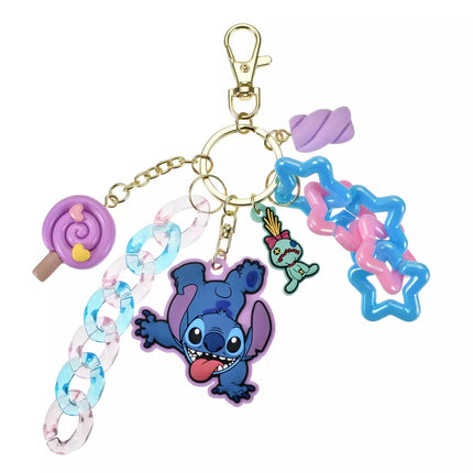 🇯🇵DisneyStore Donald Stitch Nick Baymax Fes Sweets 鎖匙扣