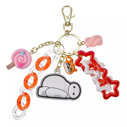 🇯🇵DisneyStore Donald Stitch Nick Baymax Fes Sweets 鎖匙扣