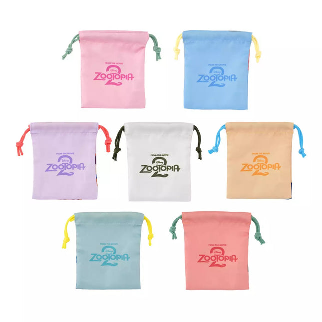 🇯🇵DisneyStore TROPICAL ZOOTOPIA 束繩袋盲盒