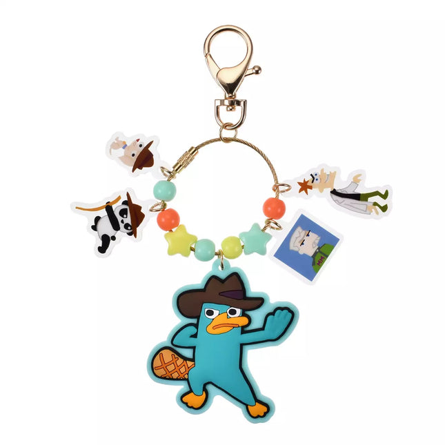 🇯🇵DisneyStore Agent P PHINEAS ＆ FERB 鎖匙扣