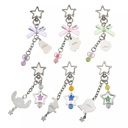🇯🇵DisneyStore Donald Angel Flounder Pascal Marie Cat 生蠔BB 鎖匙扣盲盒