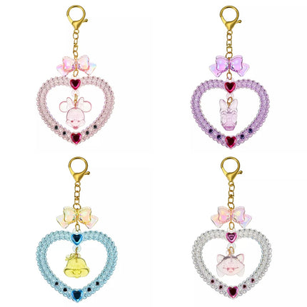 🇯🇵DisneyStore Minnie Daisy Clarice Marie Cat Lovely Fes 鎖匙扣