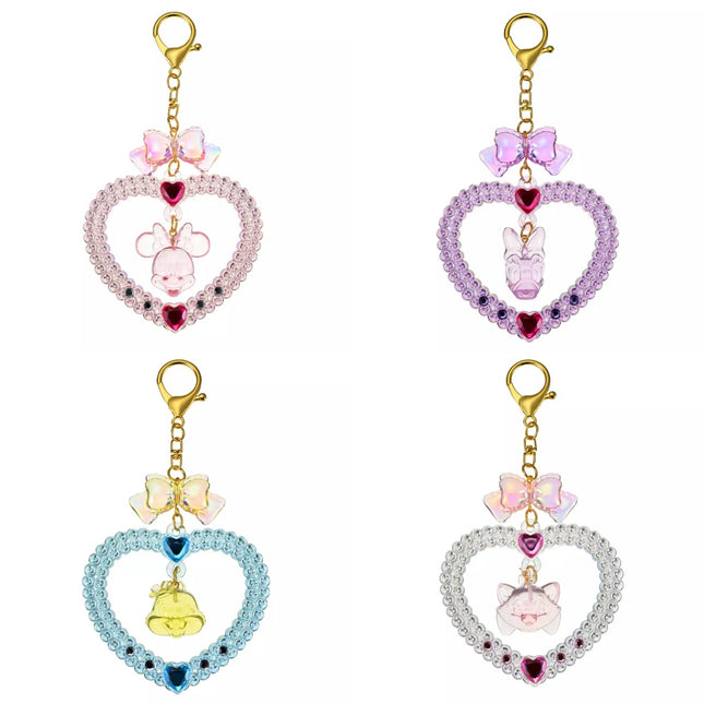🇯🇵DisneyStore Minnie Daisy Clarice Marie Cat Lovely Fes 鎖匙扣