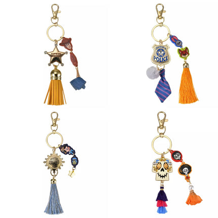 🇯🇵DisneyStore Woody Zootopia Pinocchio CoCo Fes 鎖匙扣