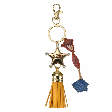 🇯🇵DisneyStore Woody Zootopia Pinocchio CoCo Fes 鎖匙扣