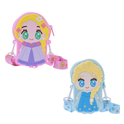 🇯🇵DisneyStore Rapunzel Elsa Tiny 兒童斜孭袋
