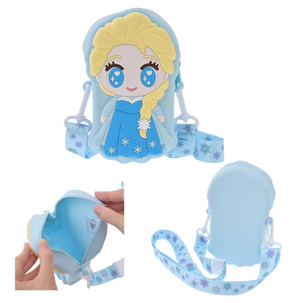 🇯🇵DisneyStore Rapunzel Elsa Tiny 兒童斜孭袋