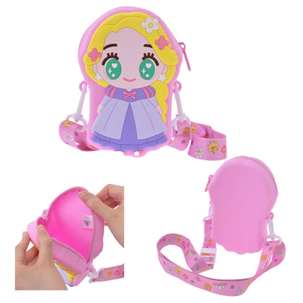 🇯🇵DisneyStore Rapunzel Elsa Tiny 兒童斜孭袋