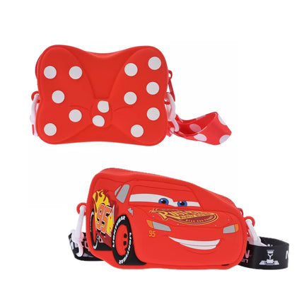 🇯🇵DisneyStore Minnie Lightning McQueen 兒童斜孭袋