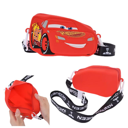🇯🇵DisneyStore Minnie Lightning McQueen 兒童斜孭袋