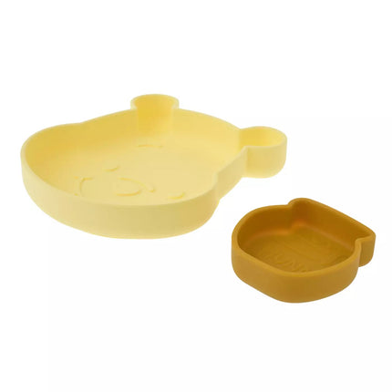 🇯🇵DisneyStore Pooh 兒童吸盤餐盤