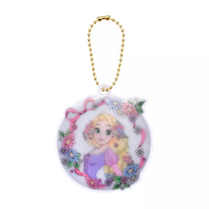🇯🇵DisneyStore Minnie Rapunzel Elsa Lightning McQueen 兒童反光掛飾