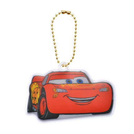 🇯🇵DisneyStore Minnie Rapunzel Elsa Lightning McQueen 兒童反光掛飾