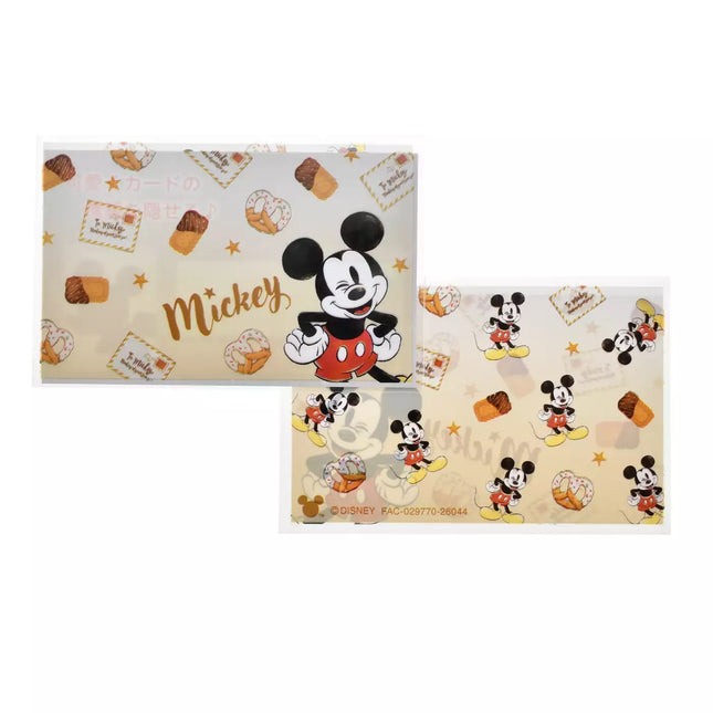 🇯🇵DisneyStore Mickey Minnie Donald Chip and Dale Stitch Judy Nick Baymax 卡套
