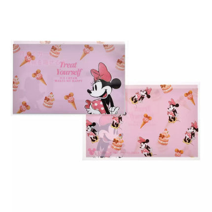 🇯🇵DisneyStore Mickey Minnie Donald Chip and Dale Stitch Judy Nick Baymax 卡套