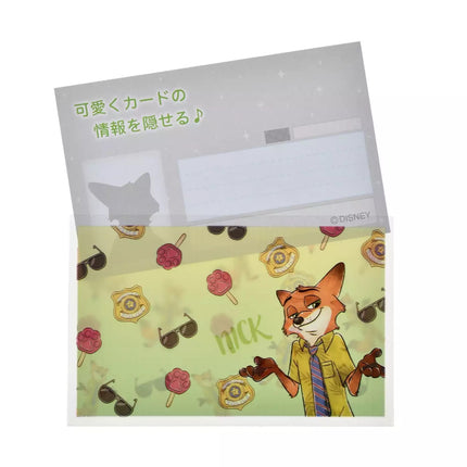 🇯🇵DisneyStore Mickey Minnie Donald Chip and Dale Stitch Judy Nick Baymax 卡套
