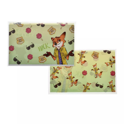 🇯🇵DisneyStore Mickey Minnie Donald Chip and Dale Stitch Judy Nick Baymax 卡套