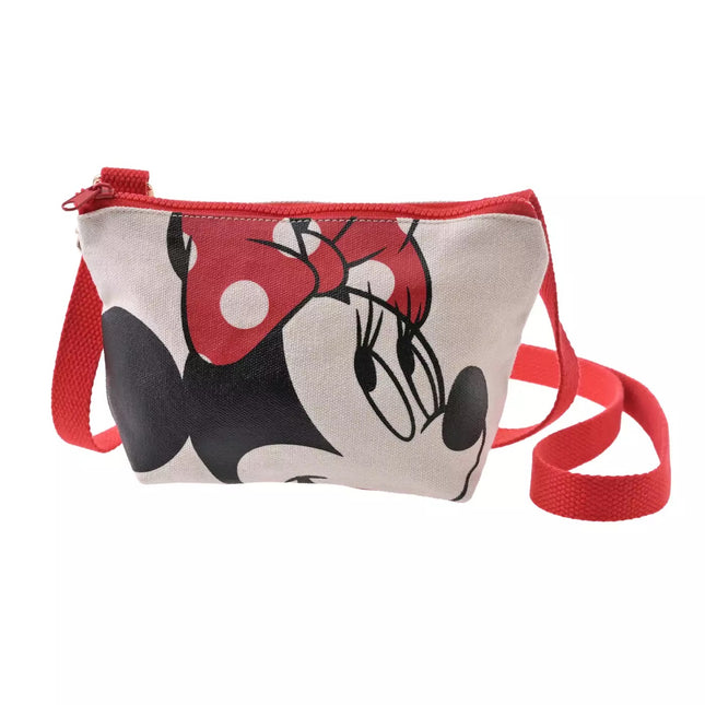 🇯🇵DisneyStore Minnie 帆布斜孭袋