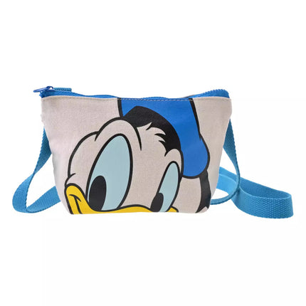 🇯🇵DisneyStore Donald 帆布斜孭袋
