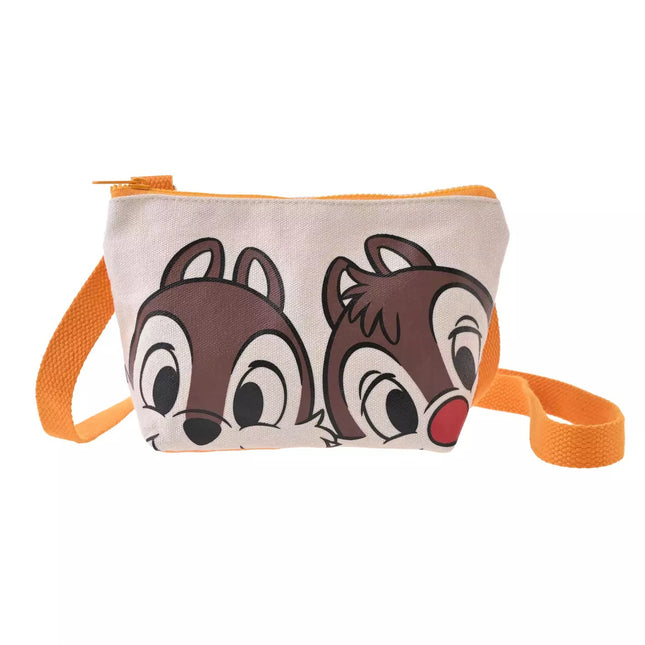 🇯🇵DisneyStore Chip and Dale 帆布斜孭袋