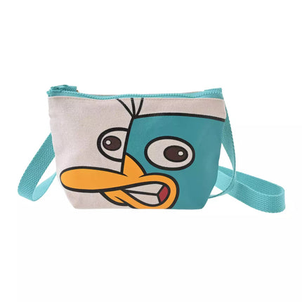 🇯🇵DisneyStore Perry 帆布斜孭袋