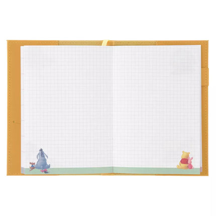 🇯🇵DisneyStore Winnie The Pooh B6 Schedule Book