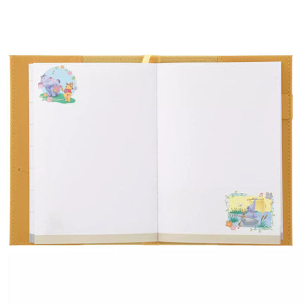 🇯🇵DisneyStore Winnie The Pooh B6 Schedule Book
