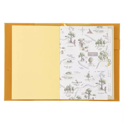 🇯🇵DisneyStore Winnie The Pooh B6 Schedule Book