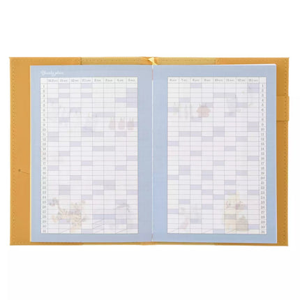 🇯🇵DisneyStore Winnie The Pooh B6 Schedule Book