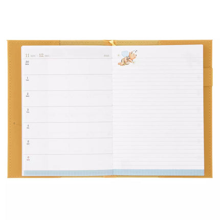 🇯🇵DisneyStore Winnie The Pooh B6 Schedule Book