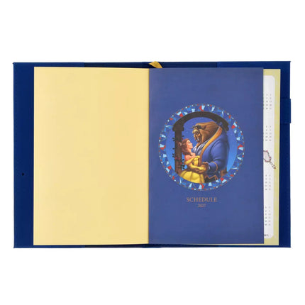 🇯🇵DisneyStore Beauty and the Beast B6 Schedule Book