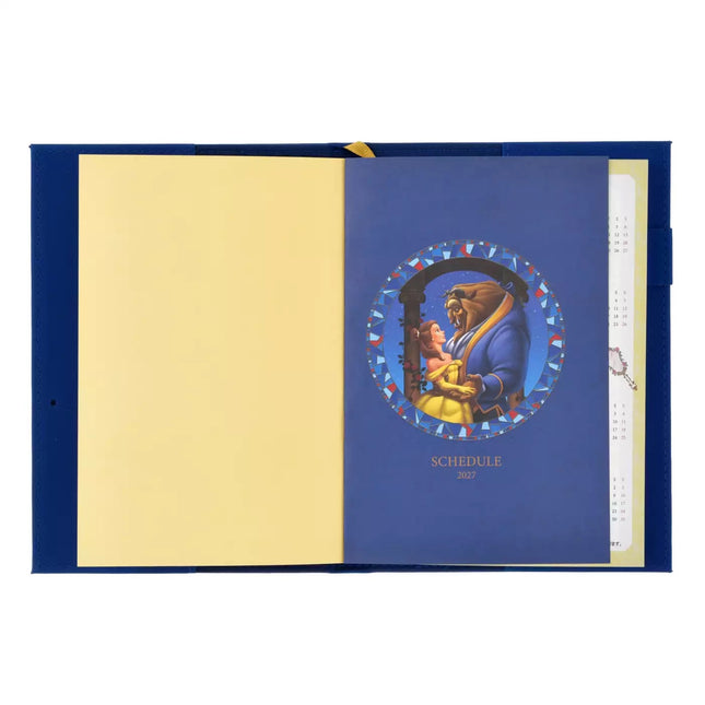🇯🇵DisneyStore Beauty and the Beast B6 Schedule Book