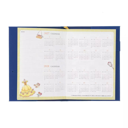 🇯🇵DisneyStore Beauty and the Beast B6 Schedule Book