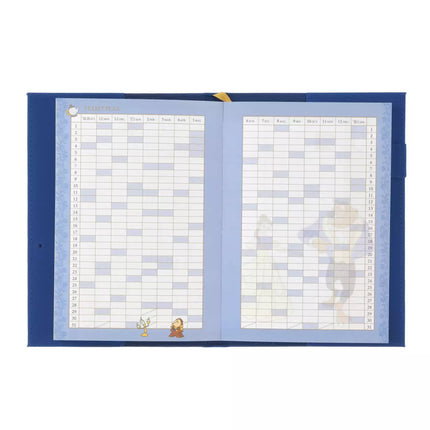 🇯🇵DisneyStore Beauty and the Beast B6 Schedule Book