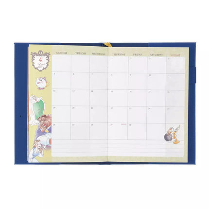 🇯🇵DisneyStore Beauty and the Beast B6 Schedule Book
