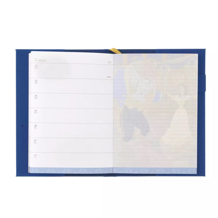 🇯🇵DisneyStore Beauty and the Beast B6 Schedule Book