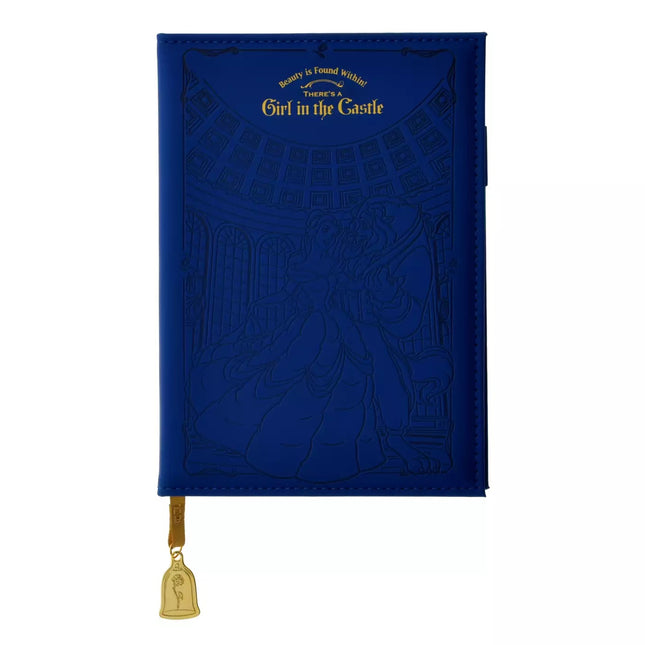 🇯🇵DisneyStore Beauty and the Beast B6 Schedule Book