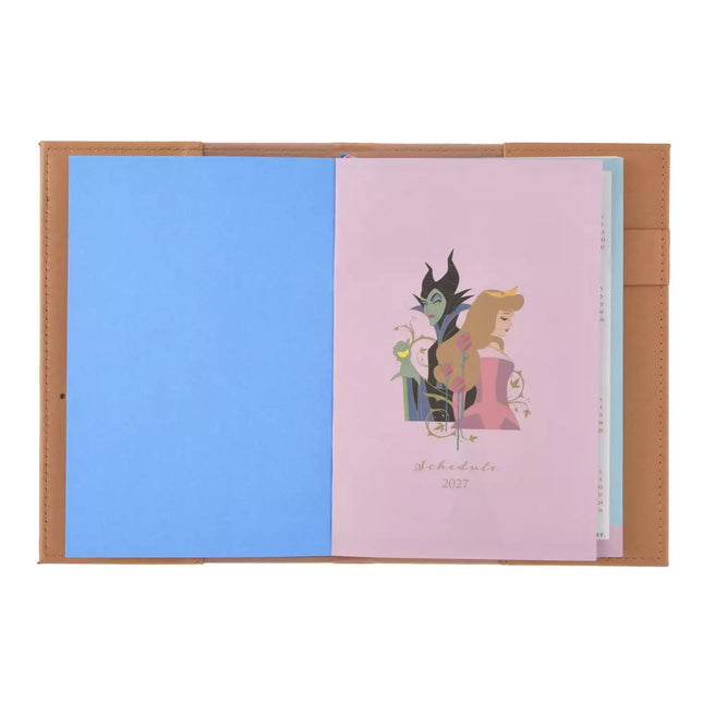 🇯🇵DisneyStore Sleeping Beauty B6 Schedule Book