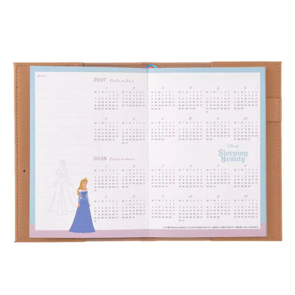 🇯🇵DisneyStore Sleeping Beauty B6 Schedule Book