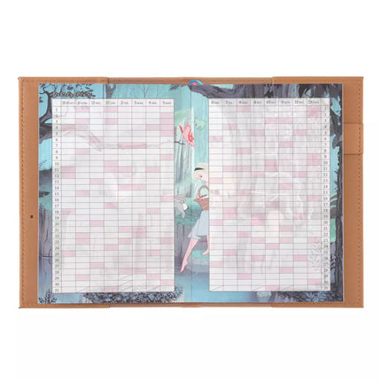 🇯🇵DisneyStore Sleeping Beauty B6 Schedule Book