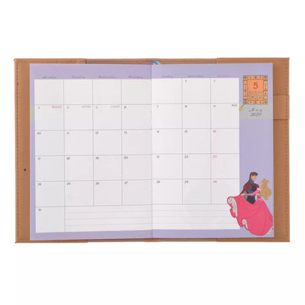 🇯🇵DisneyStore Sleeping Beauty B6 Schedule Book